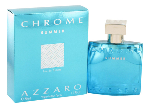 Azzaro Chrome Summer Pour Homme туалетная вода 50ml