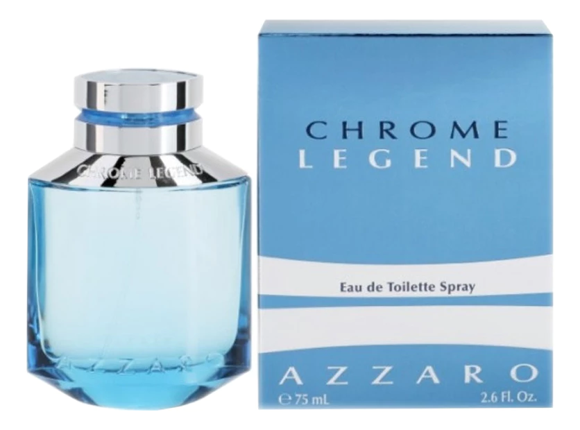 Azzaro Chrome Legend туалетная вода 75ml