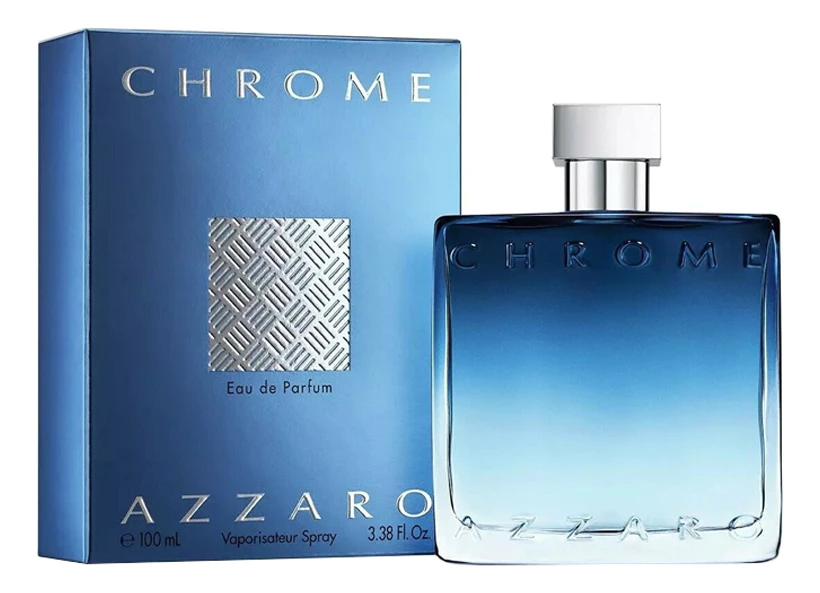 Azzaro Chrome 2022 парфюмерная вода 100ml