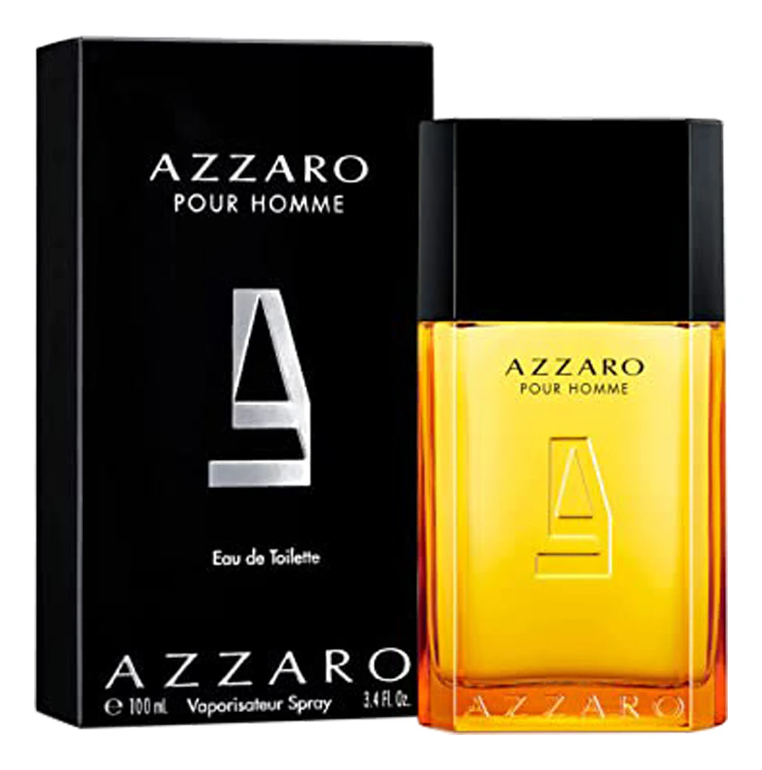 Azzaro Pour Homme туалетная вода 100ml