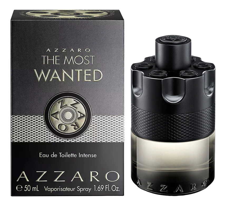 Azzaro The Most Wanted Intense туалетная вода 50ml