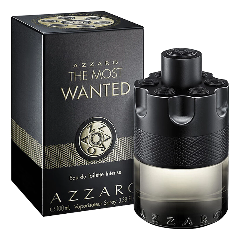 Azzaro The Most Wanted Intense туалетная вода 100ml
