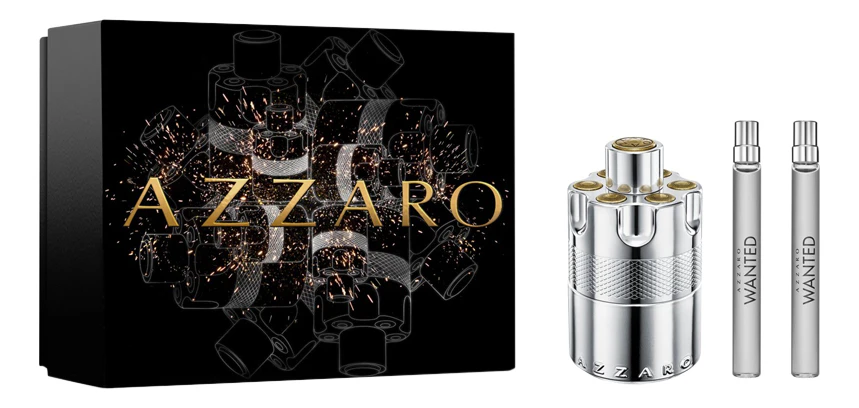 Azzaro Wanted Eau De Parfum набор п/вода 100ml + п/вода 2*10ml