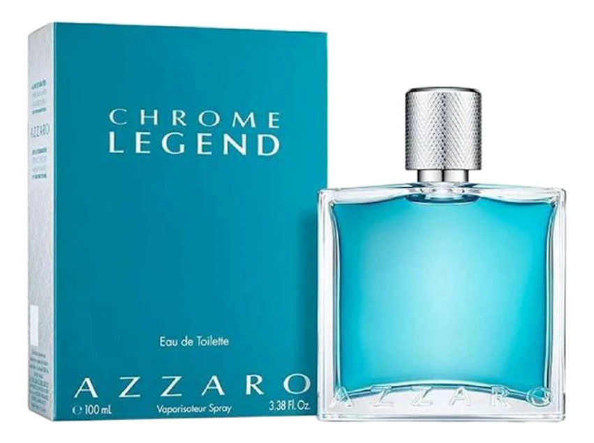 Azzaro Chrome Legend туалетная вода 100ml