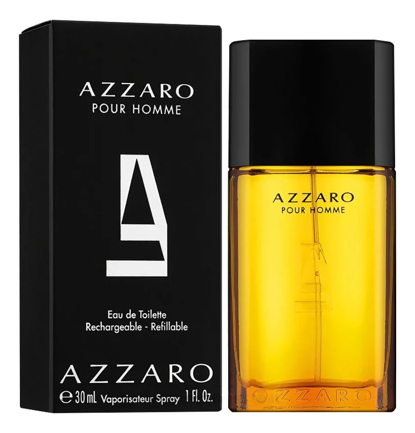 Azzaro Pour Homme туалетная вода 30ml