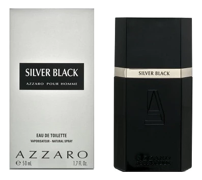 Azzaro Silver Black туалетная вода 50ml