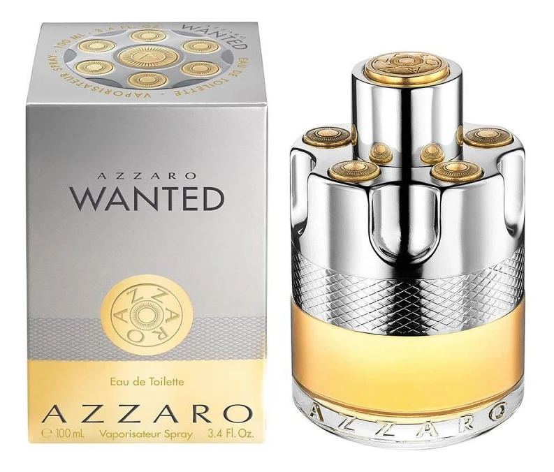 Azzaro Wanted туалетная вода 100ml