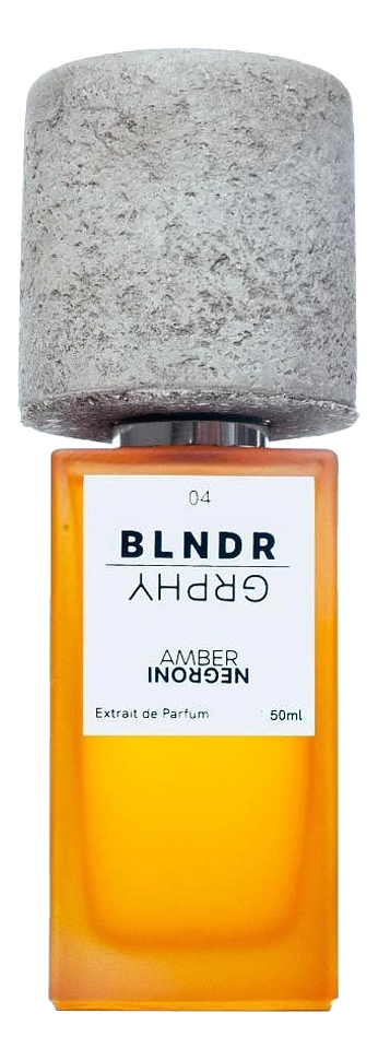 BLNDRGRPHY 04 Amber Negroni духи 50ml