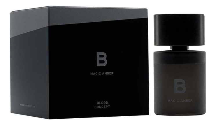 B Magic Amber Blood Concept