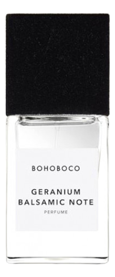Bohoboco Geranium Balsamic Note духи 50ml