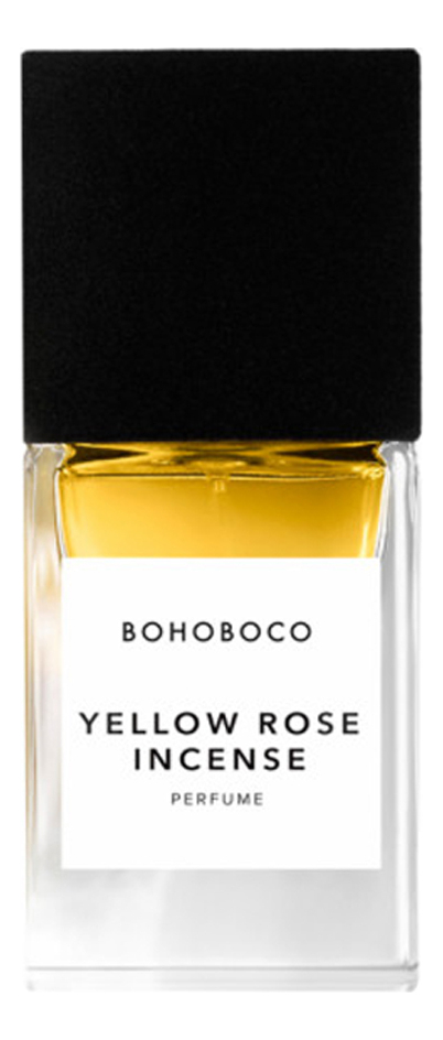 Bohoboco Yellow Rose Incense духи 50ml
