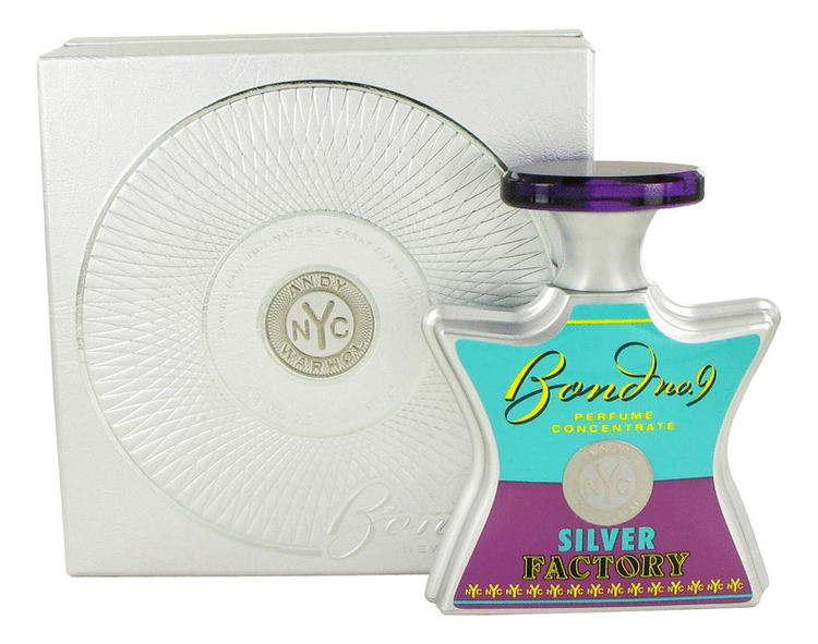 Andy Warhol Silver Factory Bond No 9