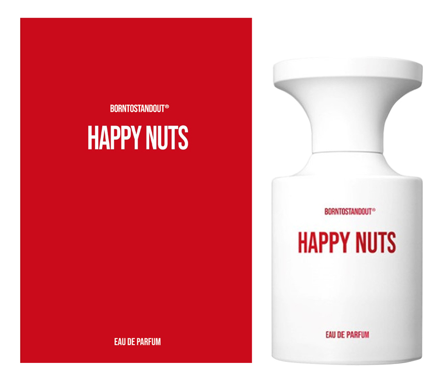 BORNTOSTANDOUT Happy Nuts парфюмерная вода 50ml
