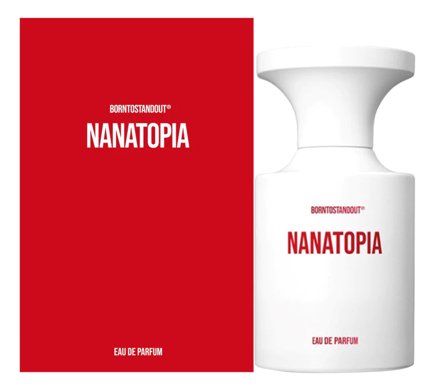 BORNTOSTANDOUT Nanatopia парфюмерная вода 50ml