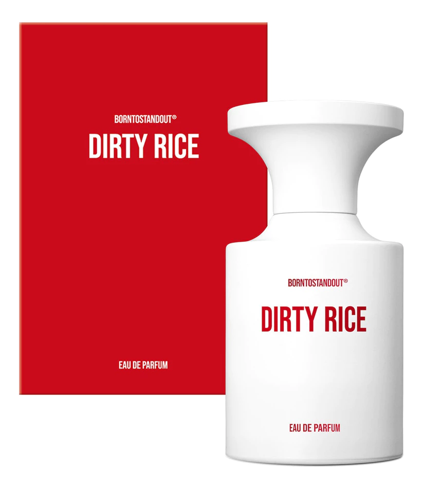 BORNTOSTANDOUT Dirty Rice парфюмерная вода 50ml