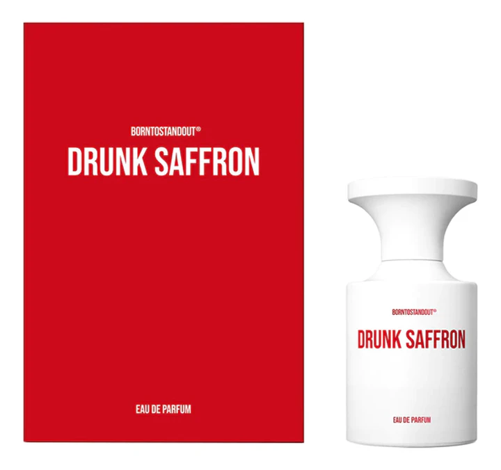 BORNTOSTANDOUT Drunk Saffron парфюмерная вода 50ml