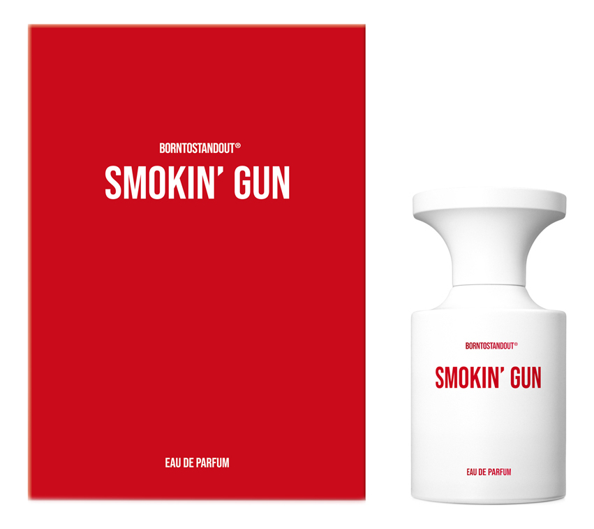 BORNTOSTANDOUT Smokin Gun парфюмерная вода 50ml