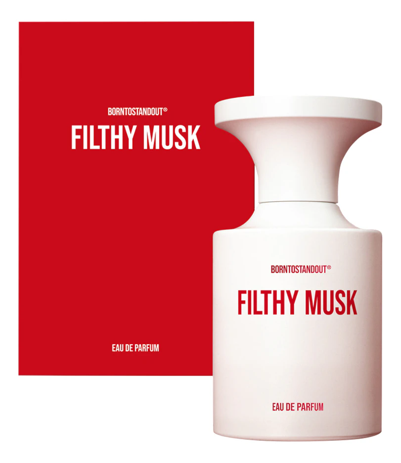 BORNTOSTANDOUT Filthy Musk парфюмерная вода 50ml