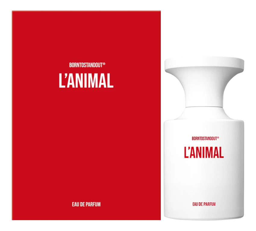 BORNTOSTANDOUT LAnimal парфюмерная вода 50ml