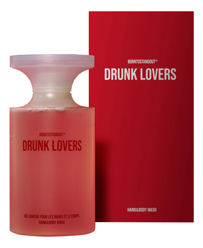 BORNTOSTANDOUT Drunk Lovers гель для душа 350ml