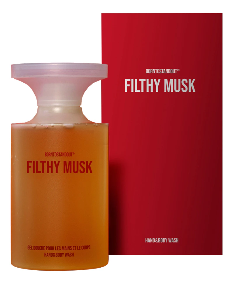 BORNTOSTANDOUT Filthy Musk гель для душа 350ml