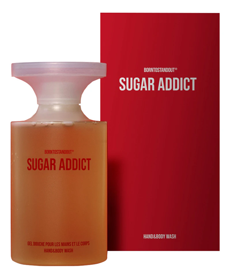 BORNTOSTANDOUT Sugar Addict гель для душа 350ml