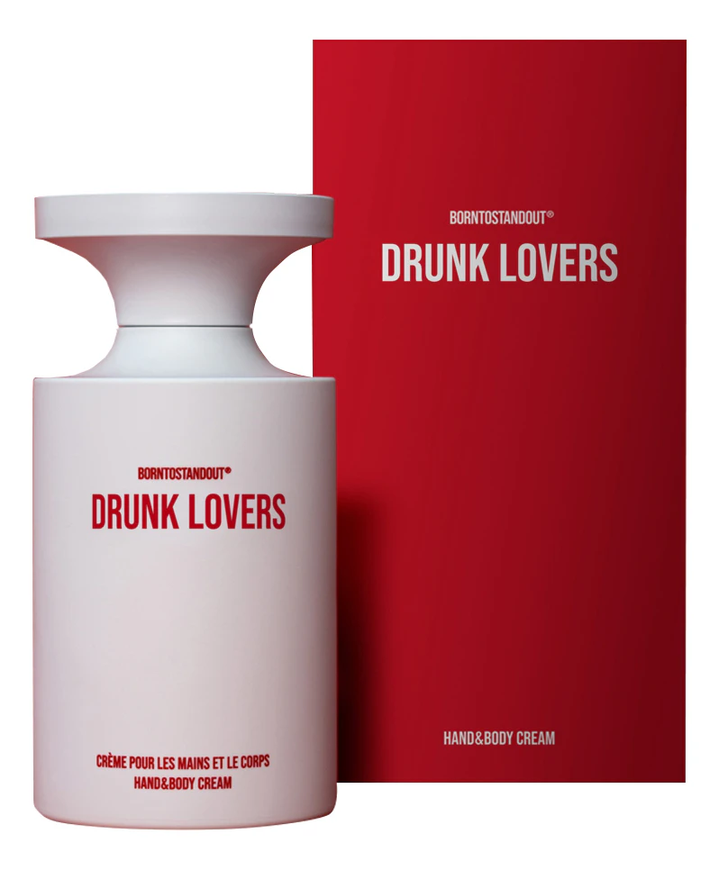 BORNTOSTANDOUT Drunk Lovers крем для рук и тела 350ml