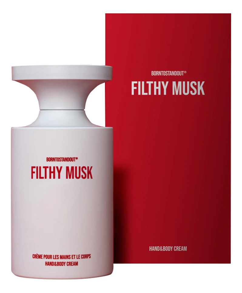BORNTOSTANDOUT Filthy Musk крем для рук и тела 350ml