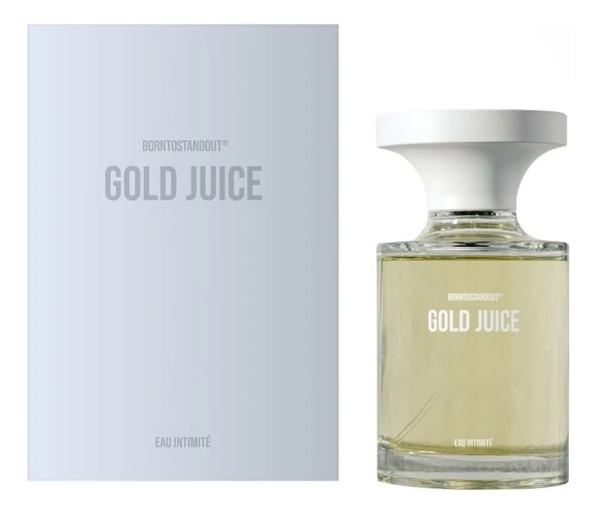 BORNTOSTANDOUT Gold Juice туалетная вода 100ml