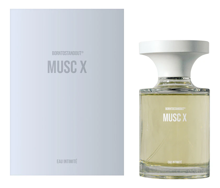 BORNTOSTANDOUT Musc X туалетная вода 100ml