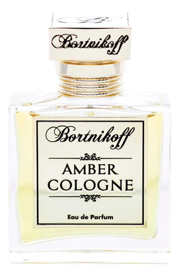 Bortnikoff Amber Cologne парфюмерная вода 50ml