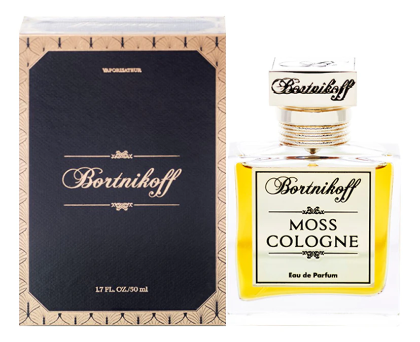Bortnikoff Moss Cologne парфюмерная вода 50ml
