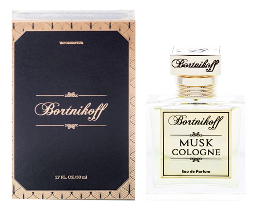 Bortnikoff Musk Cologne парфюмерная вода 50ml