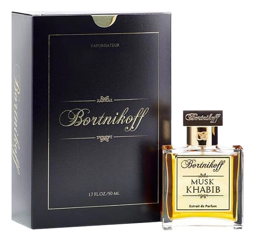 Bortnikoff Musk Khabib духи 50ml