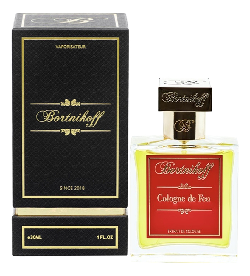 Bortnikoff Cologne De Feu духи 30ml