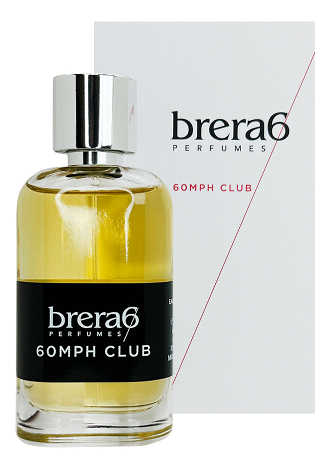 Brera6 Perfumes 60mph Club парфюмерная вода 50ml