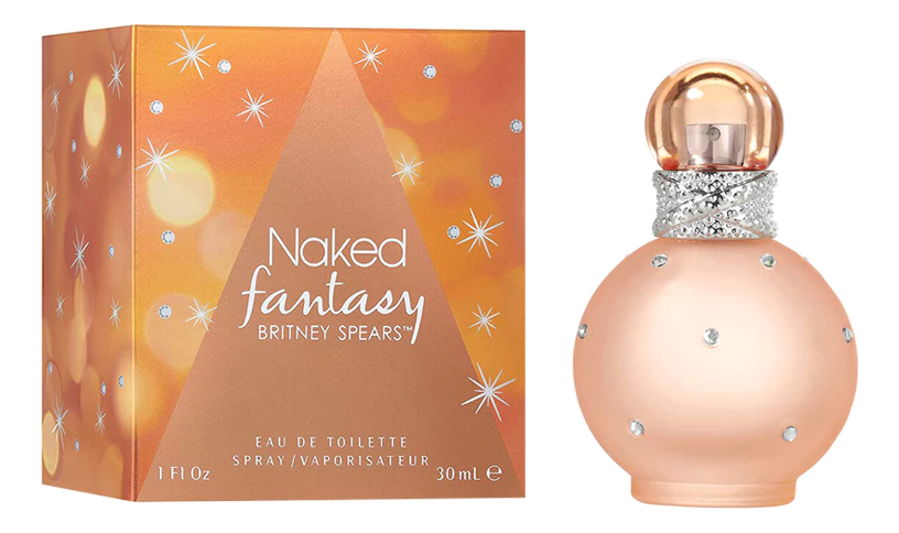 Naked Fantasy Britney Spears