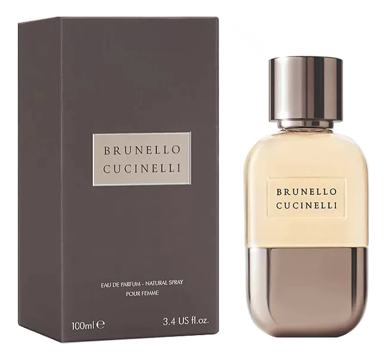 Brunello Cucinelli Pour Femme парфюмерная вода 100ml