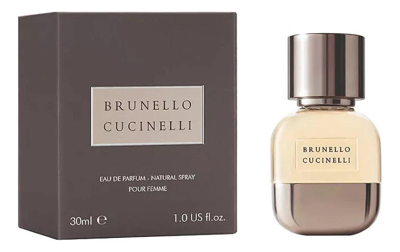 Brunello Cucinelli Pour Femme парфюмерная вода 30ml