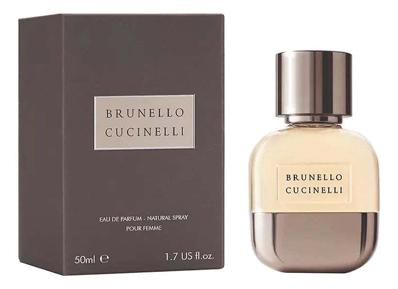 Brunello Cucinelli Pour Femme парфюмерная вода 50ml