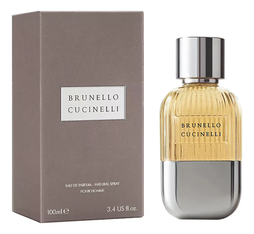 Brunello Cucinelli Pour Homme парфюмерная вода 100ml