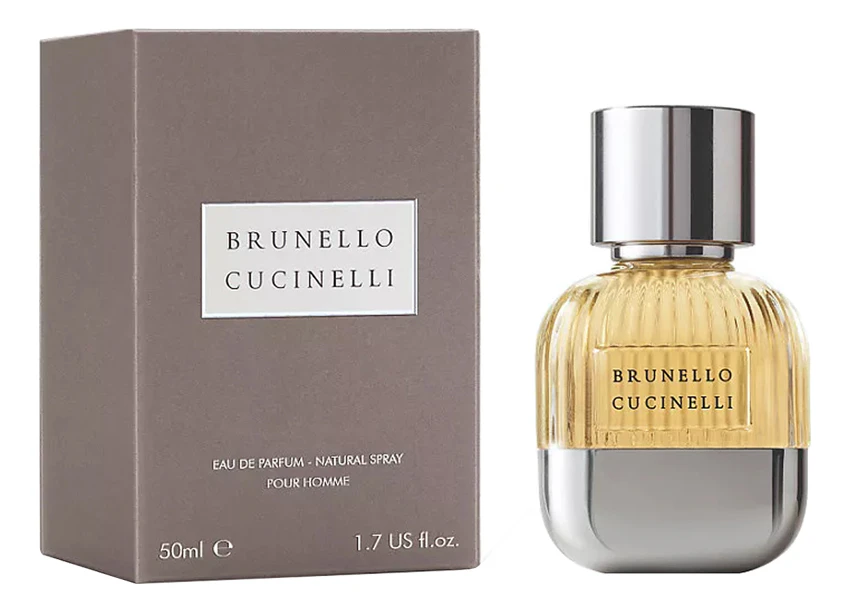 Brunello Cucinelli Pour Homme парфюмерная вода 50ml