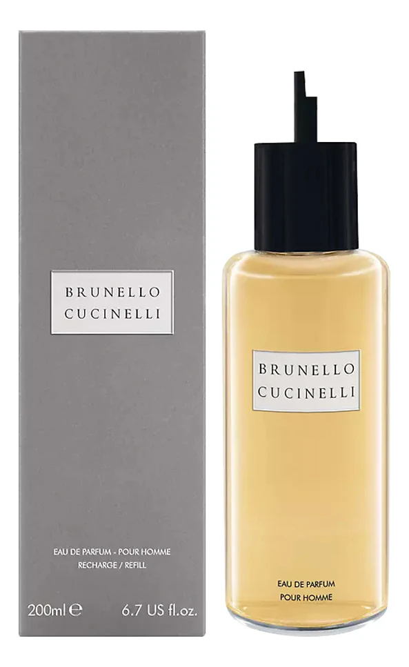 Brunello Cucinelli Pour Homme парфюмерная вода 200ml