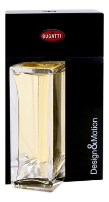Bugatti Design &amp; Motion Винтаж туалетная вода 75ml