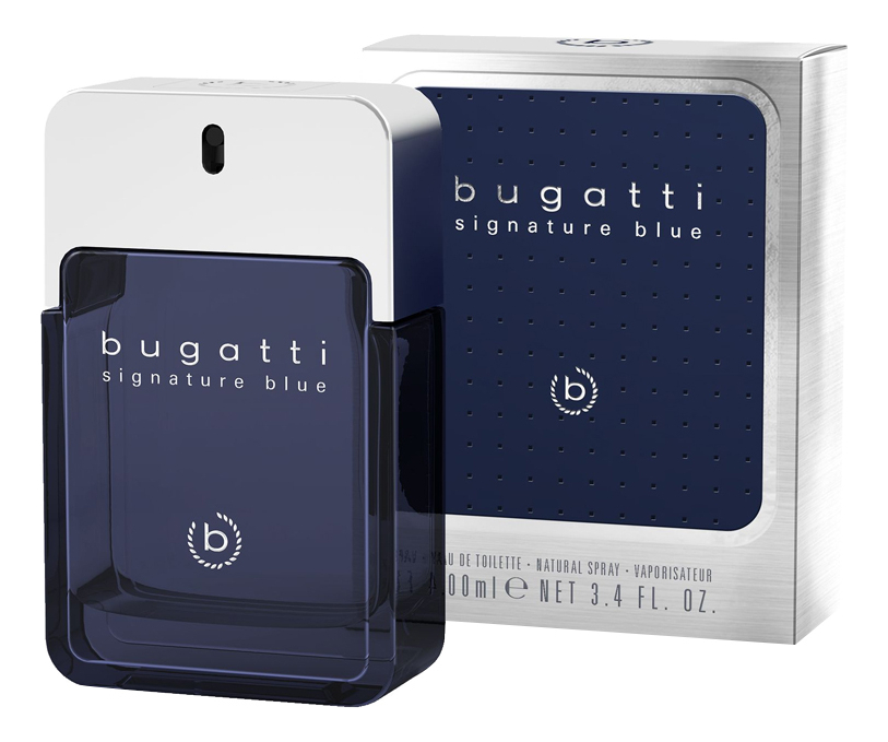 Bugatti Signature Blue туалетная вода 100ml