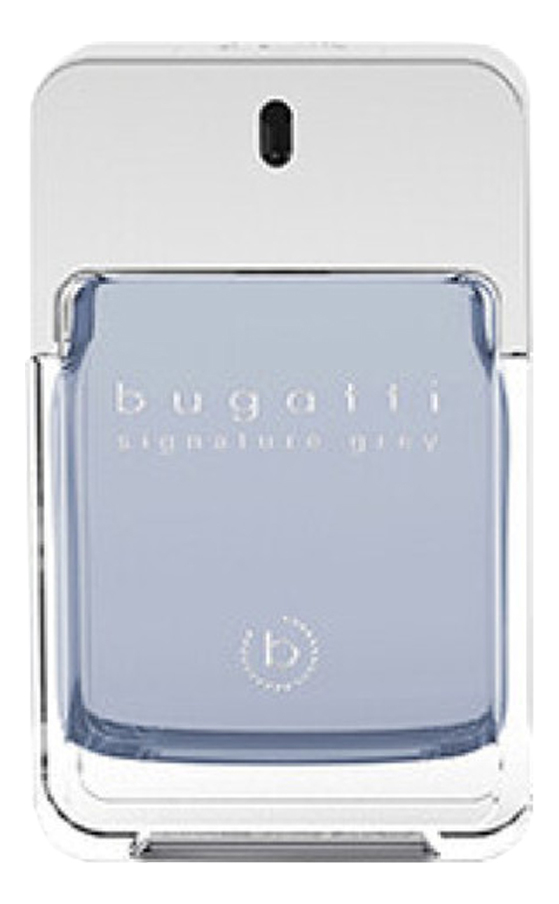 Bugatti Signature Grey туалетная вода 100ml