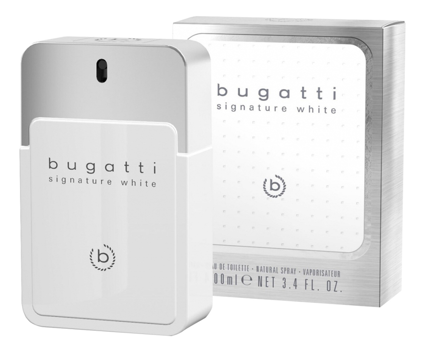 Bugatti Signature White туалетная вода 100ml