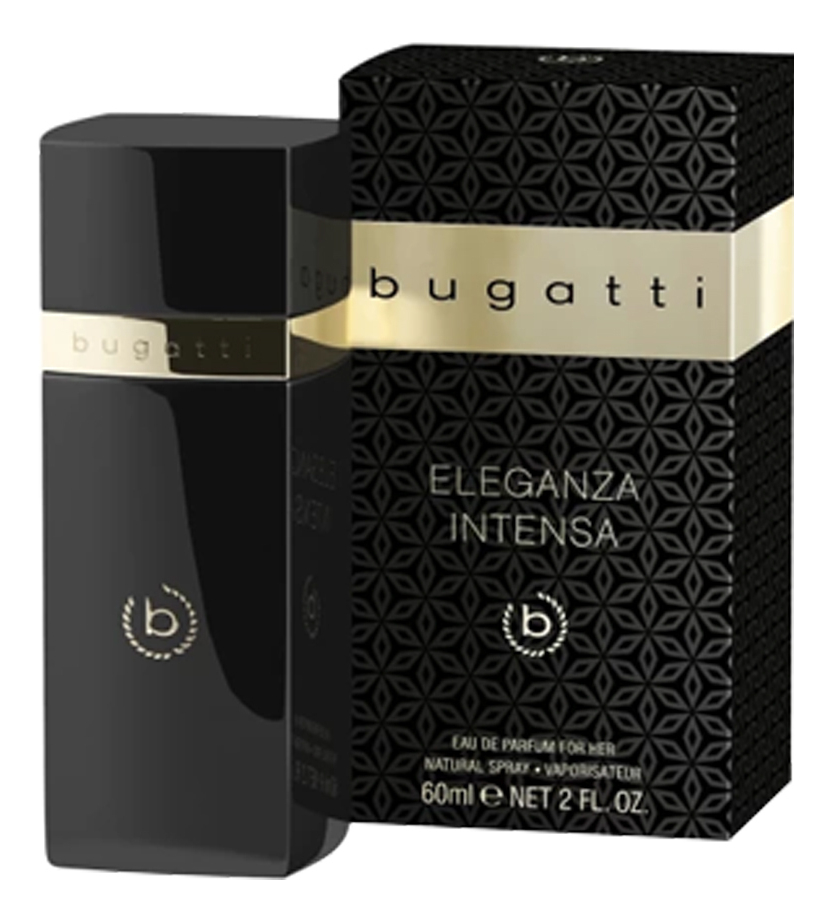 Bugatti Eleganza Intensa парфюмерная вода 60ml