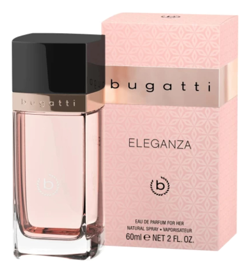 Bugatti Eleganza парфюмерная вода 60ml