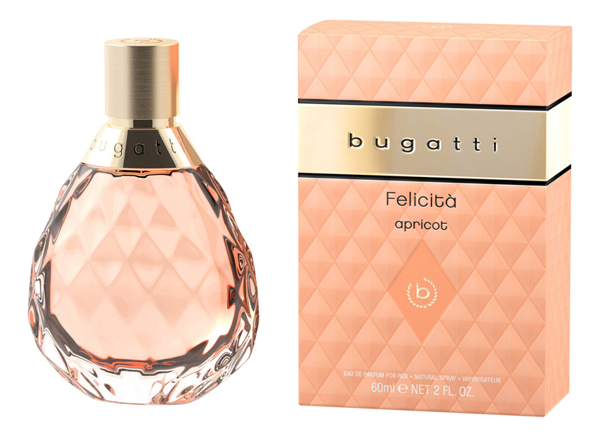 Bugatti Felicita Apricot парфюмерная вода 60ml